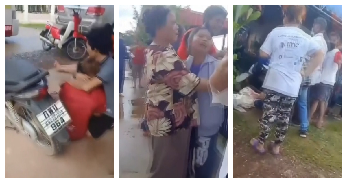 Masacre en Tailandia