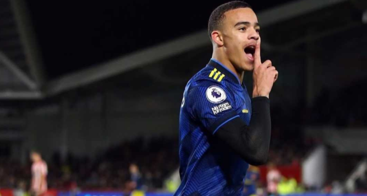 Masoon Greenwood fue arrestado en Inglaterra.