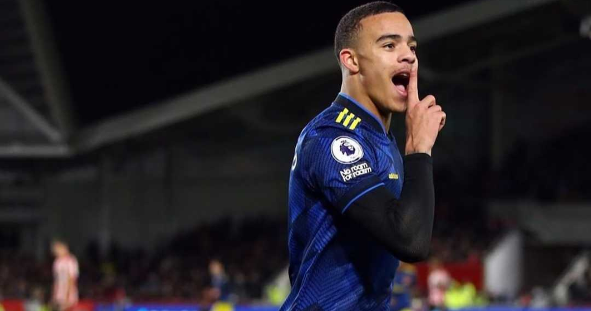 Masoon Greenwood fue arrestado en Inglaterra.