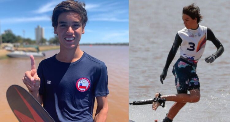 Matías González y un oro histórico para el Team Chile en Juegos Suramericanos