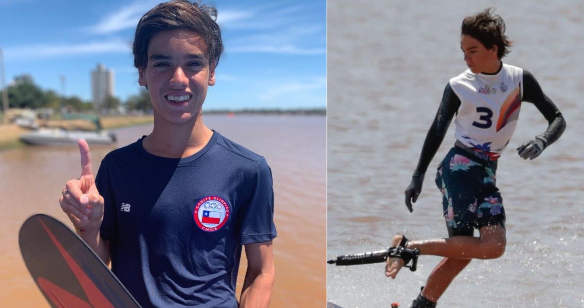 Matías González y un oro histórico para el Team Chile en Juegos Suramericanos