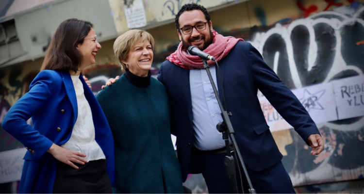 Matthei alaba a Cataldo