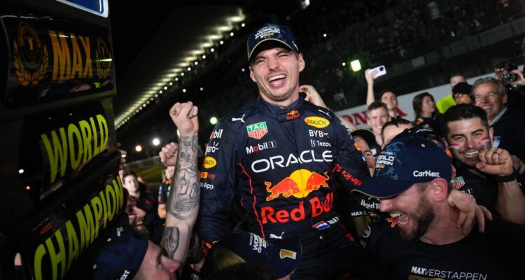 Max Verstappen gana en Japón y es bicampeón mundial de la Fórmula 1
