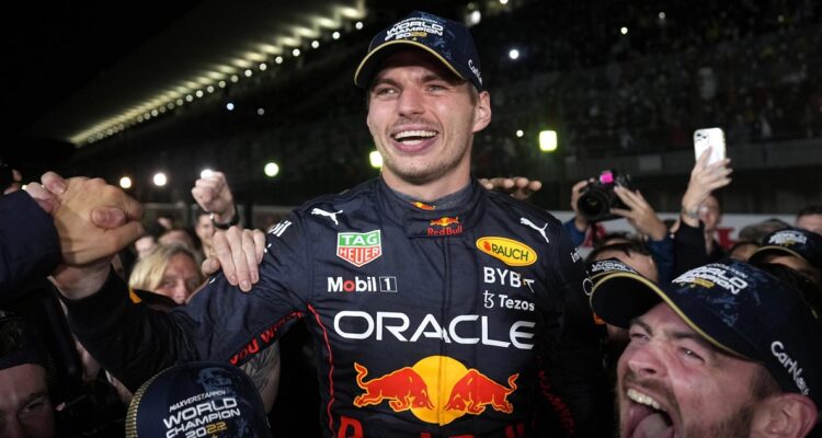 Max Verstappen remeció a la Fórmula 1