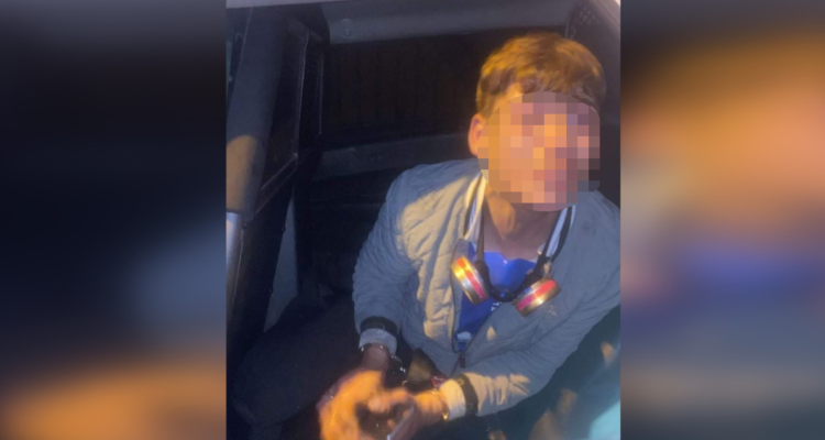 Detienen a menor y hermano por 6 portonazos en Gran Concepción: uno evitó policías tiñéndose el pelo