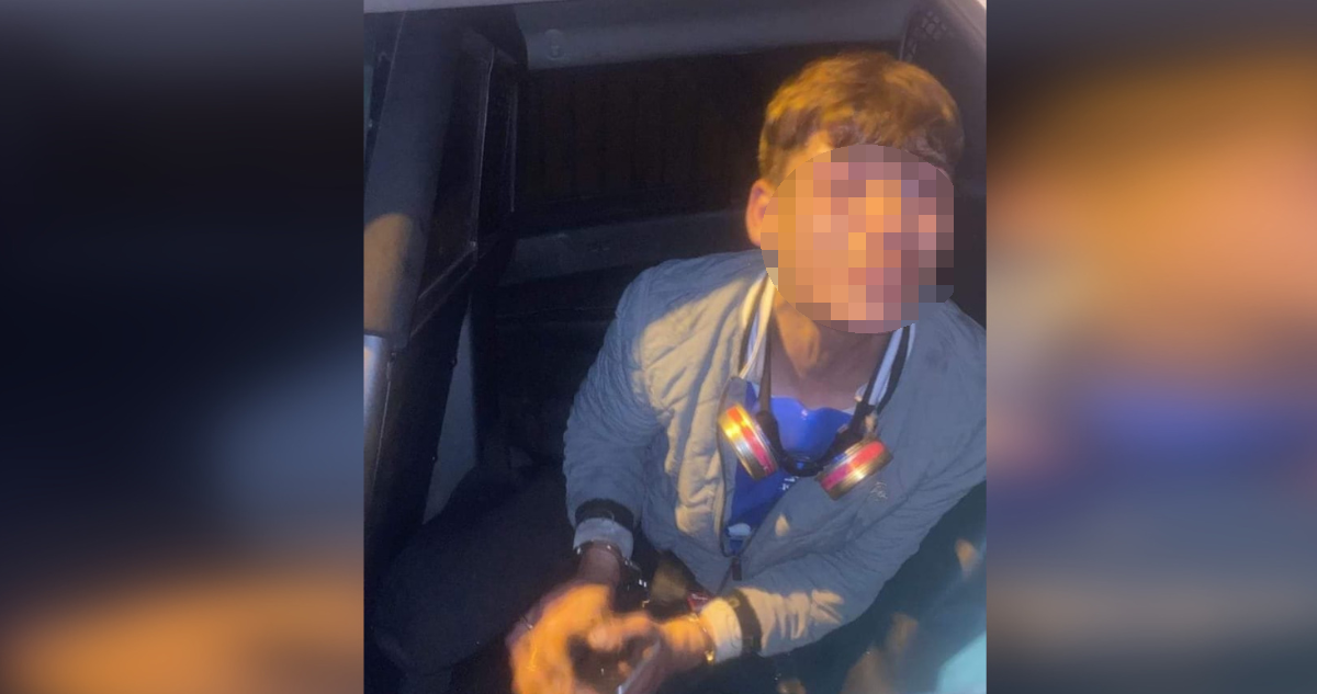 Detienen a menor y hermano por 6 portonazos en Gran Concepción: uno evitó policías tiñéndose el pelo