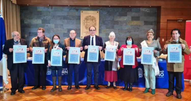 Osorno celebrará el mes del adulto mayor