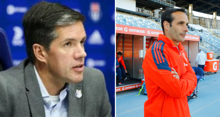 Michael Clark aprueba la continuidad de Sebastián Miranda al mando de la U.