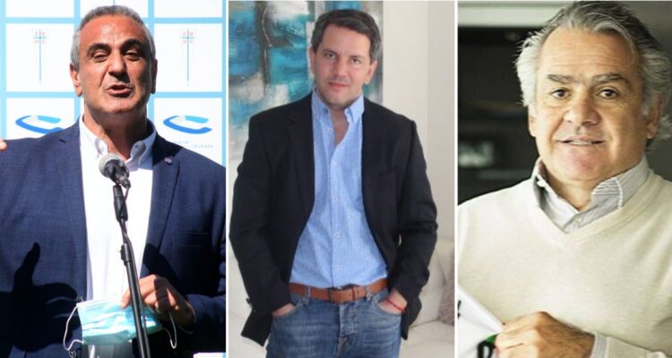 Elecciones en la ANFP: Qué clubes apoyan a Milad, Antillo y Aguad