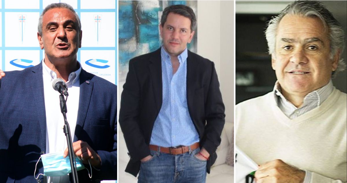 Elecciones en la ANFP: Qué clubes apoyan a Milad, Antillo y Aguad