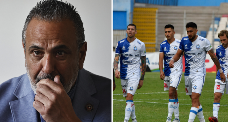 El Alcalde de Antofagasta dispara contra la ANFP.