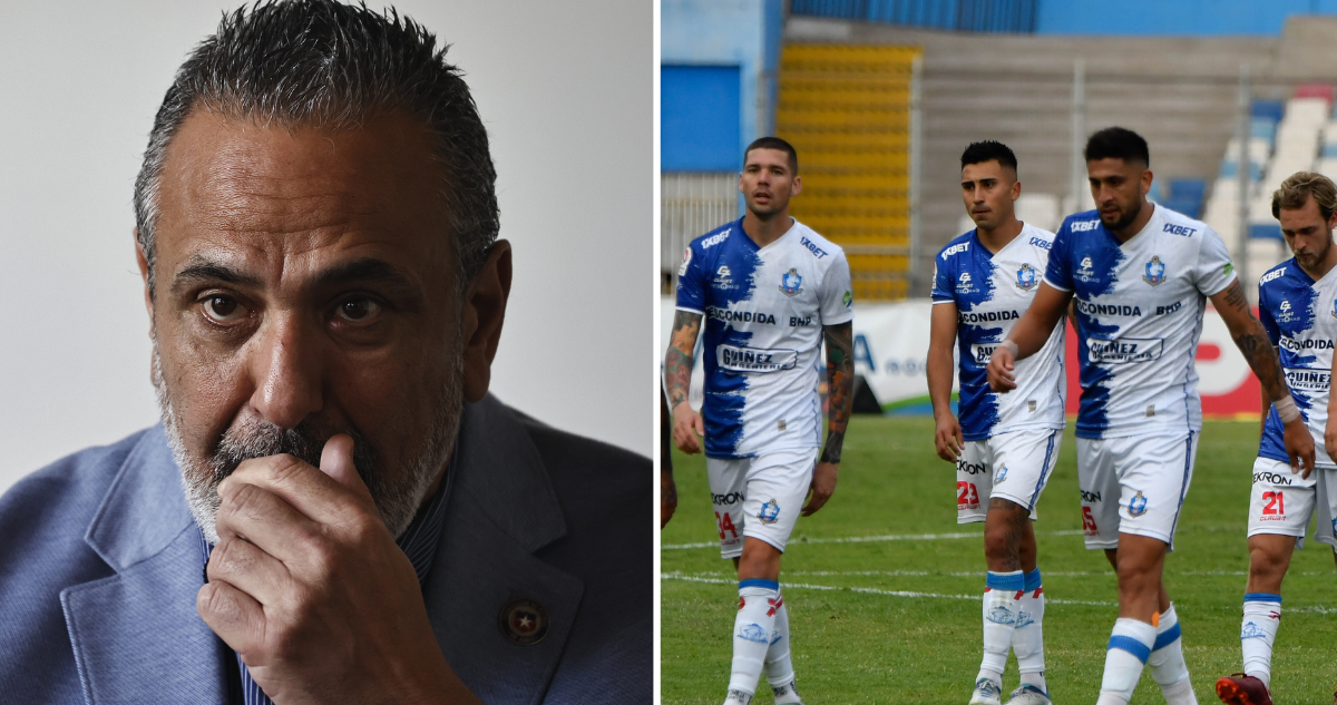 El Alcalde de Antofagasta dispara contra la ANFP.