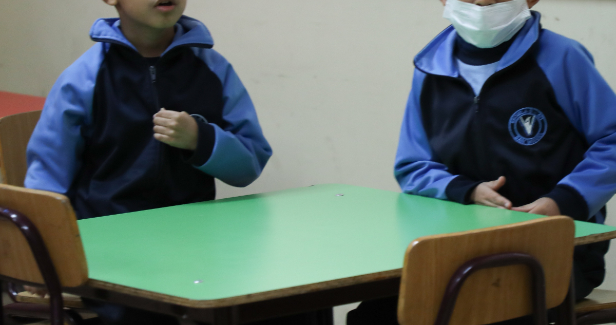 Foto contexto Mineduc y medidas en colegios