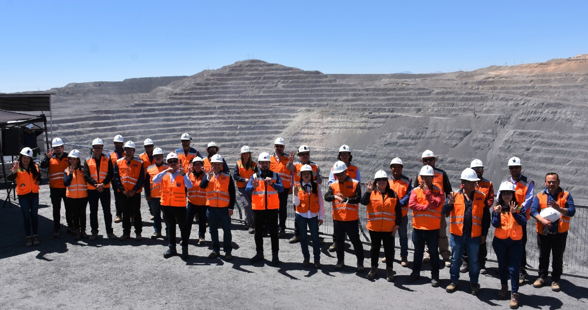 Minera del sector privado anuncia que se sumó a la jornada laboral de 40 horas