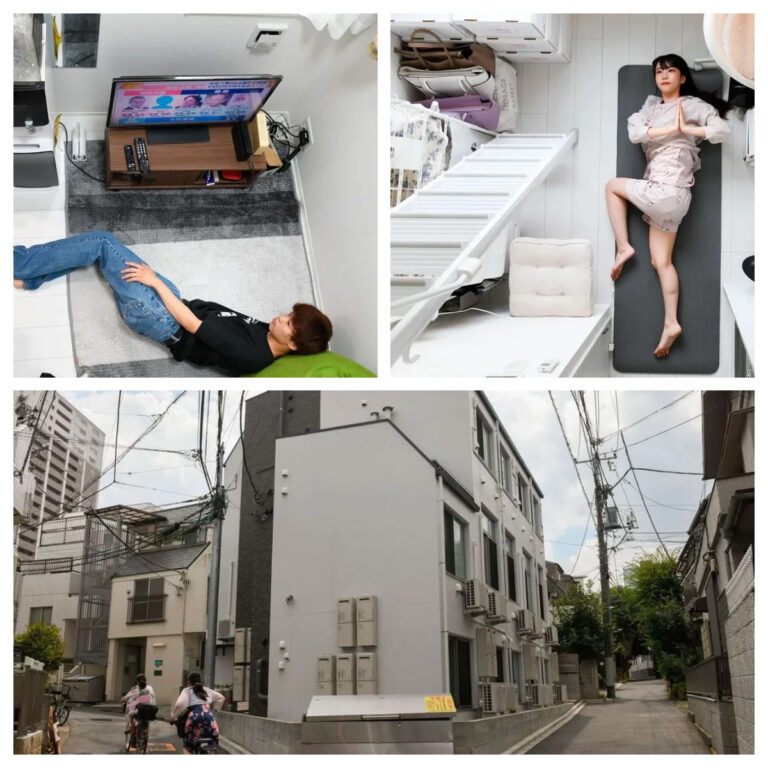 Viviendo casi en un armario: los minidepartamentos en Tokio, Japón