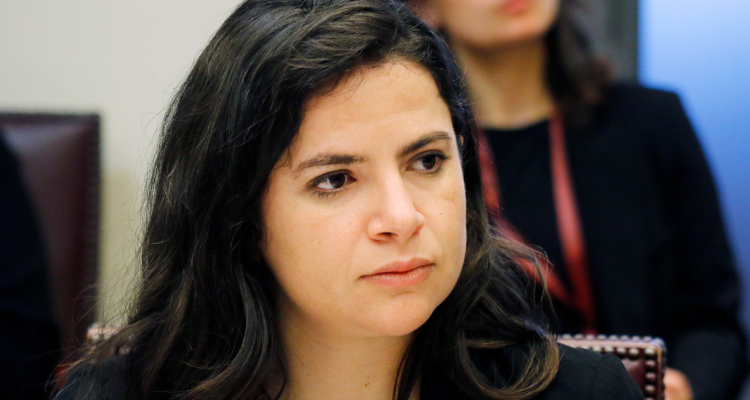 ministra de la Mujer