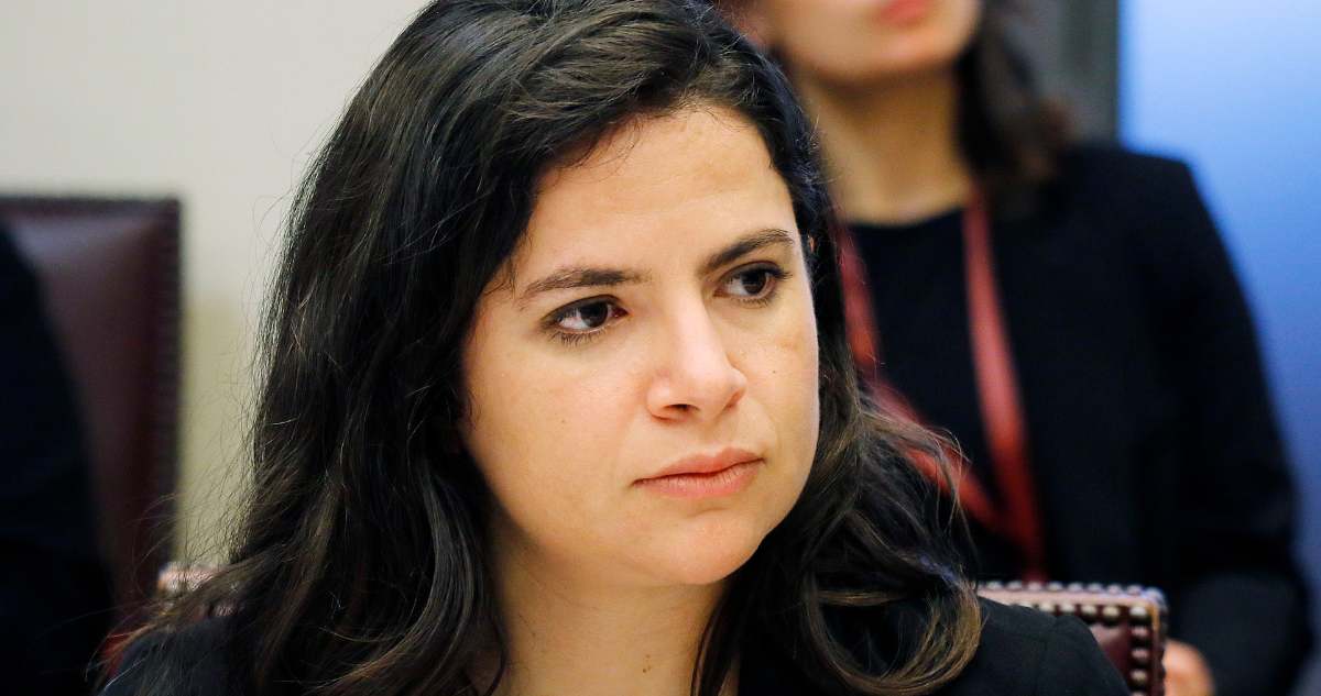 ministra de la Mujer