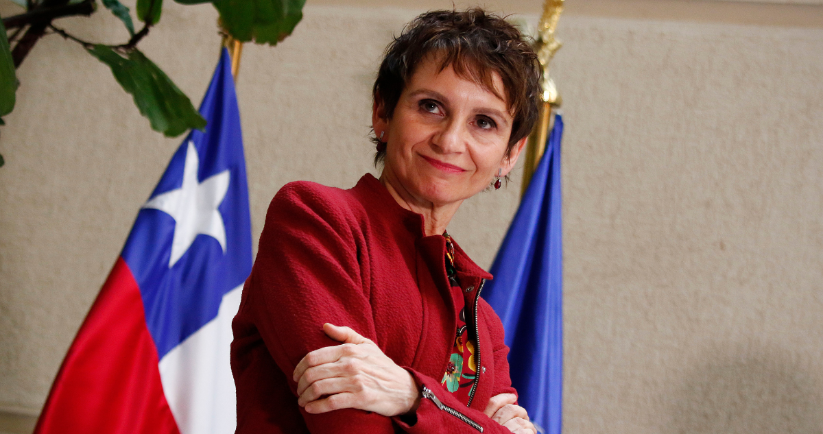 Ministra Tohá