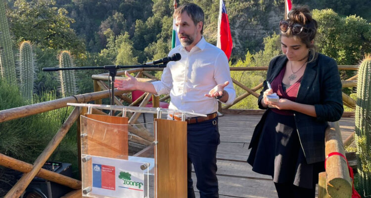 Ministro de Medio Ambiente y Cambio Climático de Canadá, Steven Guilbeault,