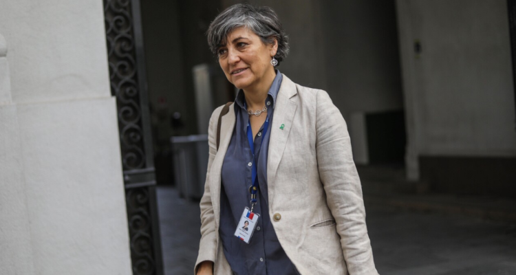 Ministra de Salud, Ximena Aguilera.