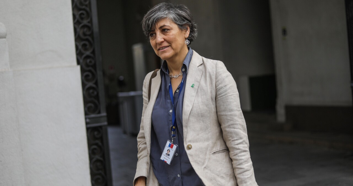 Ministra de Salud, Ximena Aguilera.