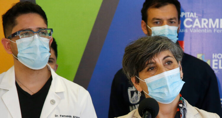 Ministra de Salud y balance covid-19