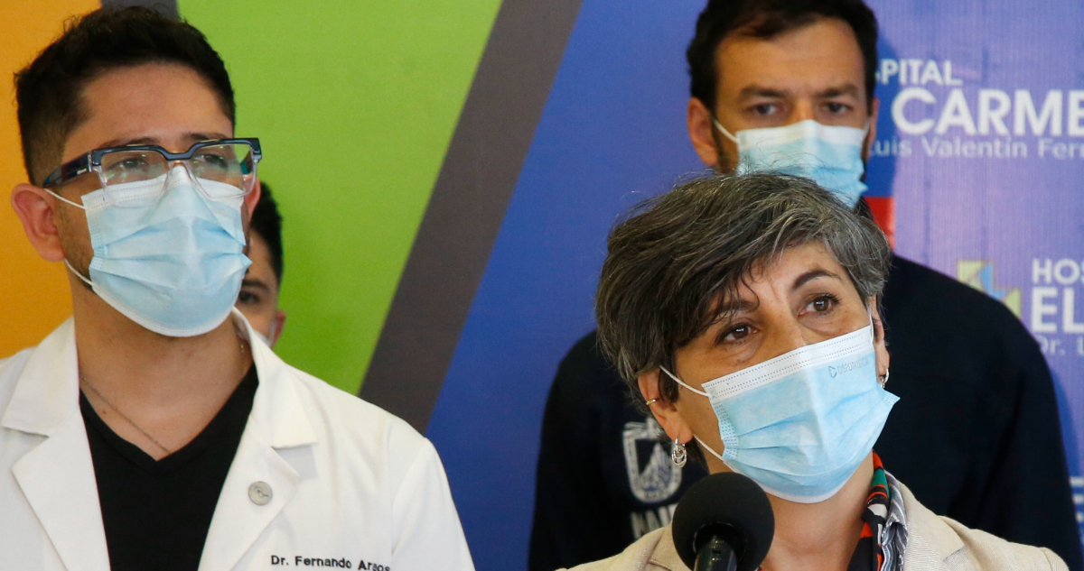 Ministra de Salud y balance covid-19
