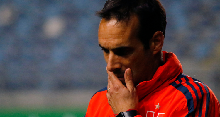 Sebastián Miranda se disculpa por la goleada ante la U.