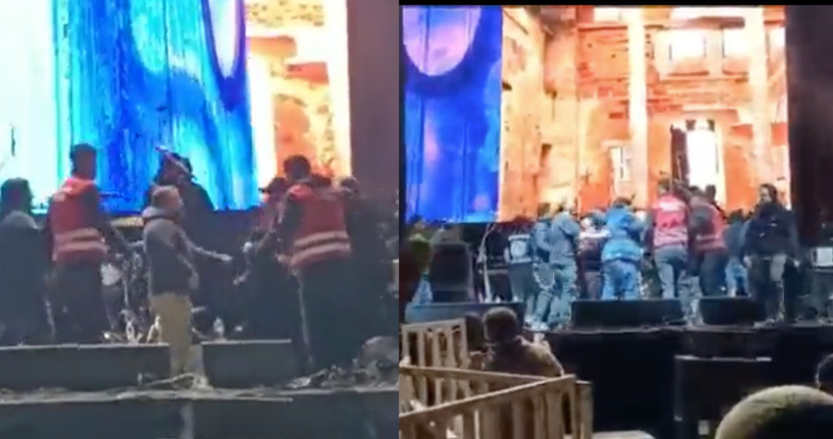 Los Miserables contra Molotov