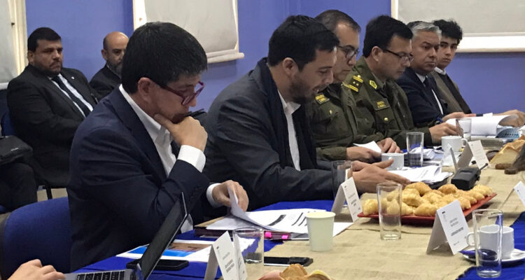 Monsalve confirma que a fin de mes entregarán propuesta para enfrentar al crimen organizado