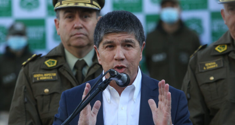 Monsalve y detención de hijo de general (r) de Carabineros: “Hay una investigación en curso”