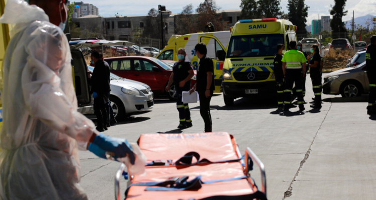 Motociclista grave tras accidente en Villarrica