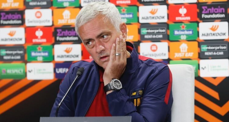 Mourinho critica a rezagados de Champions que llegan a Europa League