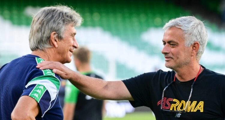 José Mourinho elogia a Manuel Pellegrini