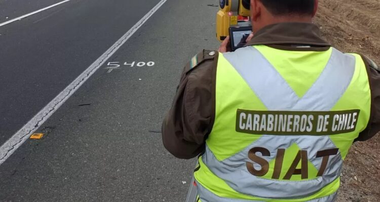 }Muere hombre atropellado en Temuco