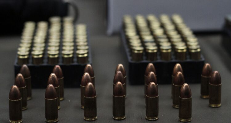 Municiones encomienda Temuco