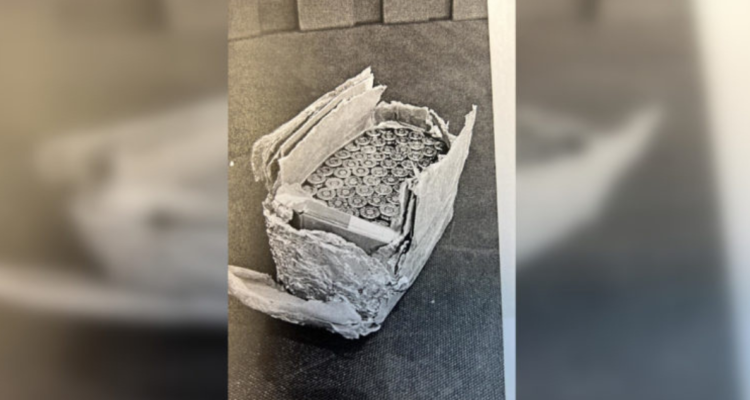 Con arresto domiciliario queda excarabinero que intentó enviar municione de guerra por Chilexpress