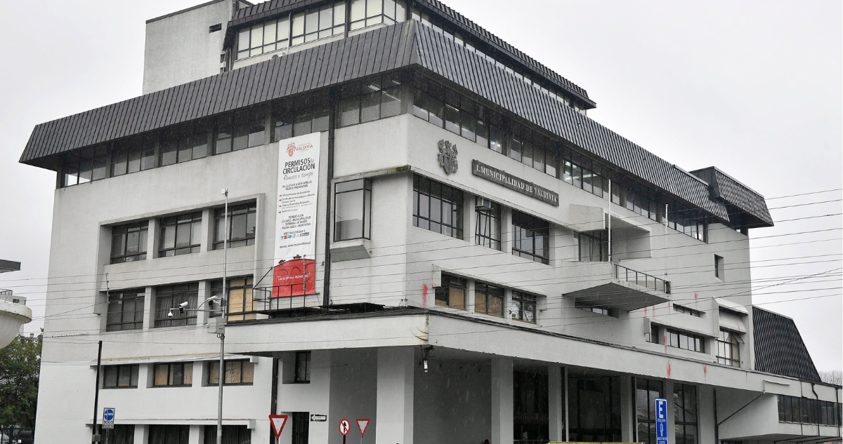 Municipalidad de Valdivia gas