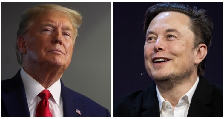 Trump y Musk.