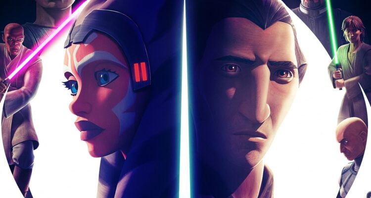 Poster de Tales of the Jedi