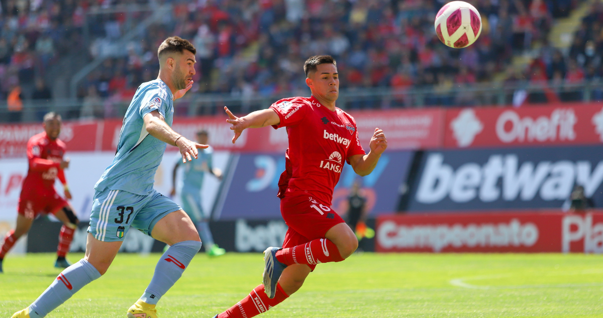 Ñublense y O’Higgins empataron en la fecha N°26 del torneo nacional.