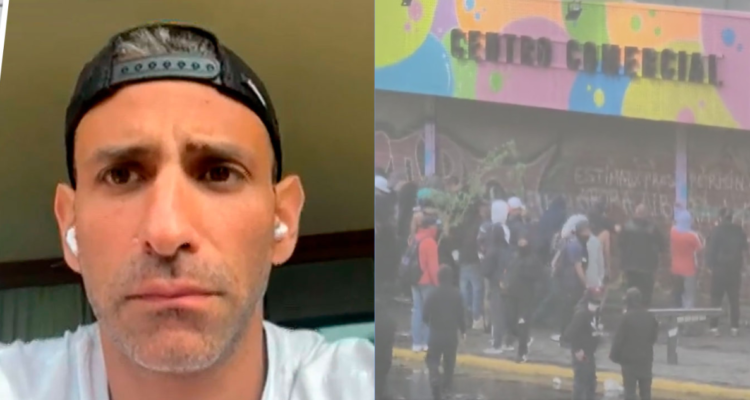 Nabih Chadud y saqueo a su galería