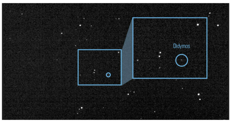 NASA CONFIRMÓ QUE DART DESVIÓ ASTEROIDE