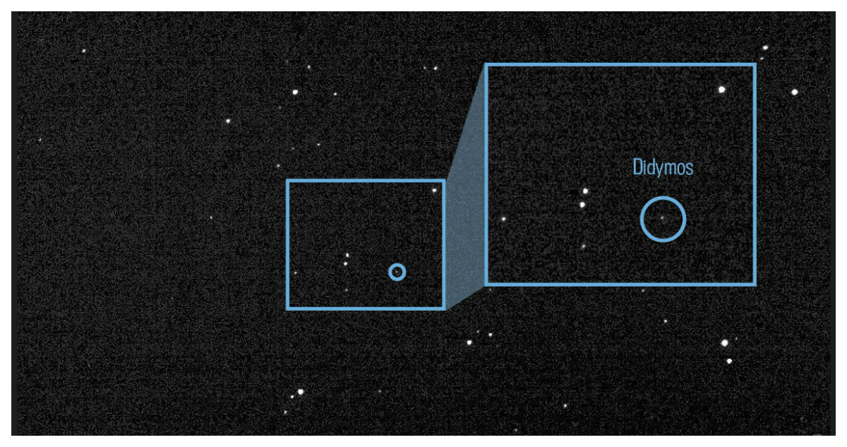 NASA CONFIRMÓ QUE DART DESVIÓ ASTEROIDE