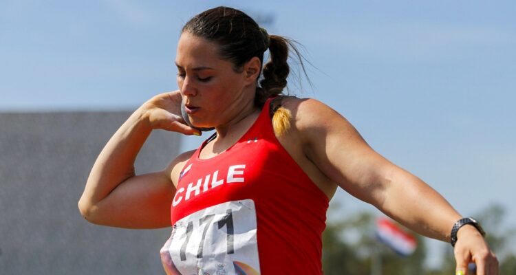 Natalia Duco se quedó con el oro en Asunción 2022.