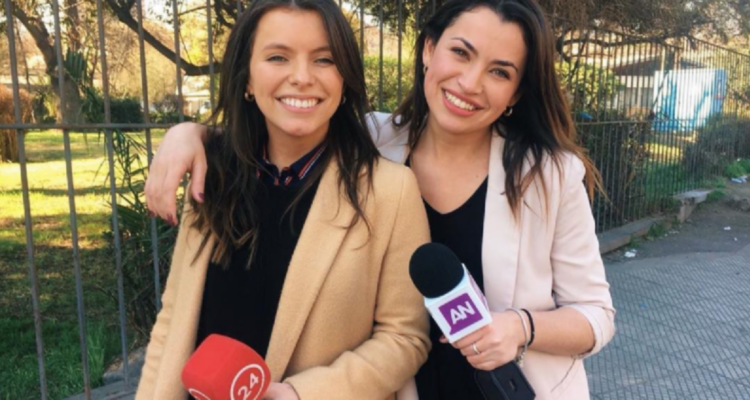 Natasha Kennard y su hermana