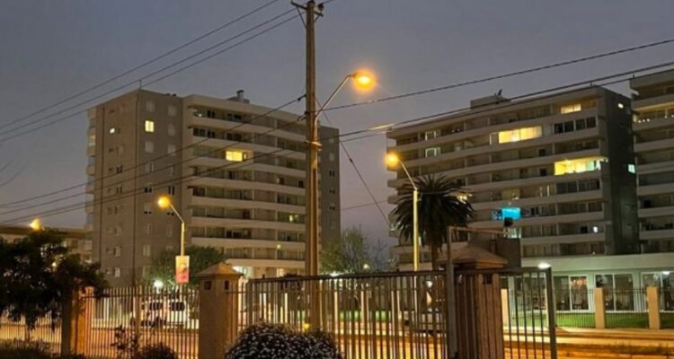 Condominio de La Serena donde cayó niño