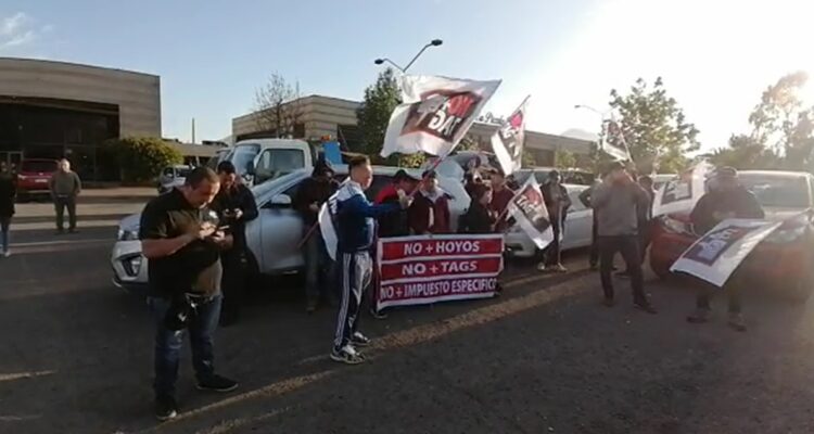 No+TAG se movilizará este lunes por las autopistas de la capital y en otros puntos del país