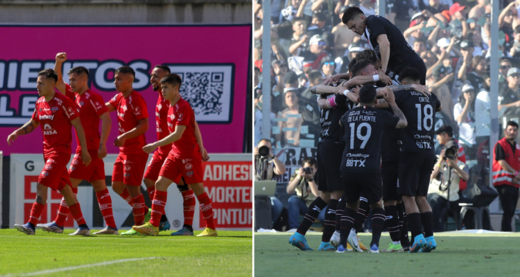 Ñublense y Curicó Unido abrochan su clasificación a Copa Libertadores.