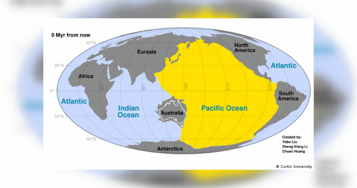 Amasia El Supercontinente Que Se Formará En La Tierra Tras La Desaparición Del Océano Pacífico 4607